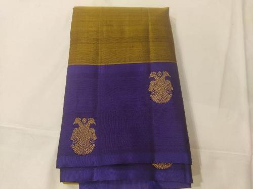 SAREES KPM SILK WITH BLOUSE